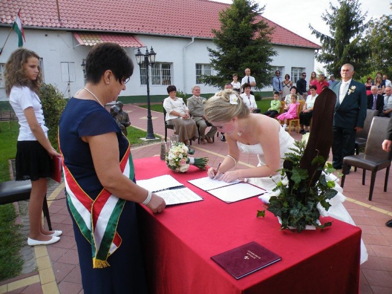 Nyírpazony SZABÓ ERIKA ÉS HORVÁTH ZOLTÁN ESKÜVŐ