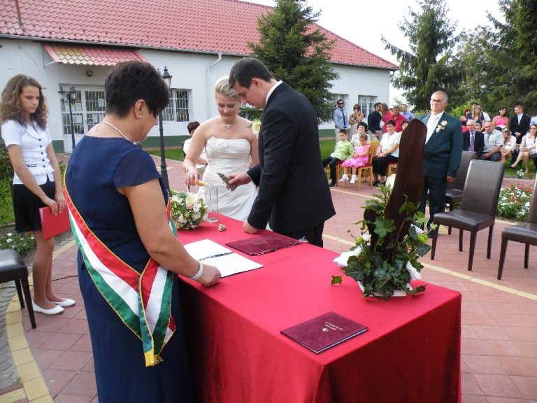 Nyírpazony SZABÓ ERIKA ÉS HORVÁTH ZOLTÁN ESKÜVŐ
