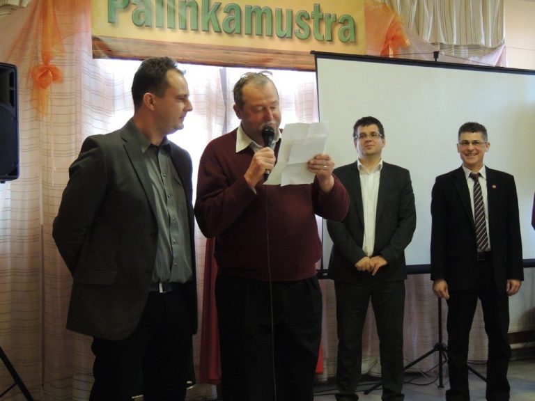 II Nyírpazonyi pálinkamustra