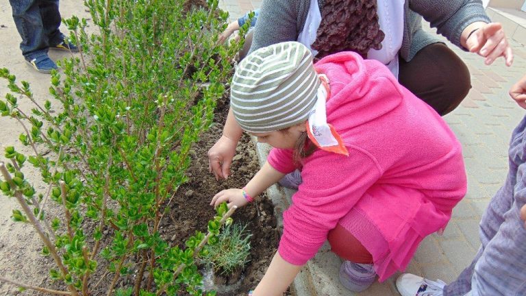 Óvoda itt a tavasz