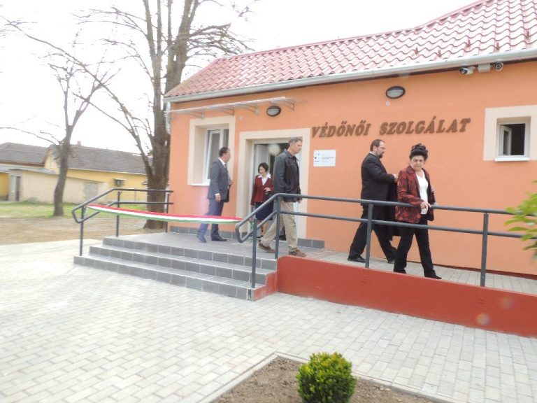 Orvosi rendelő átadás