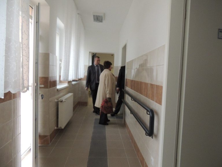 Orvosi rendelő átadás