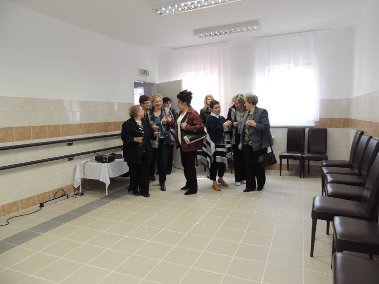 Orvosi rendelő átadás