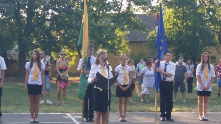 Iskola évnyitó
