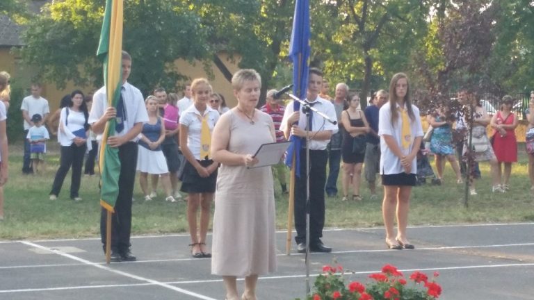 Iskola évnyitó