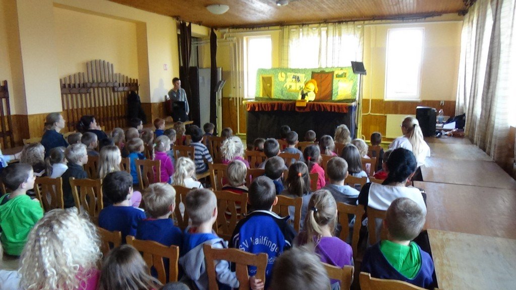 Bábelőadás Óvoda