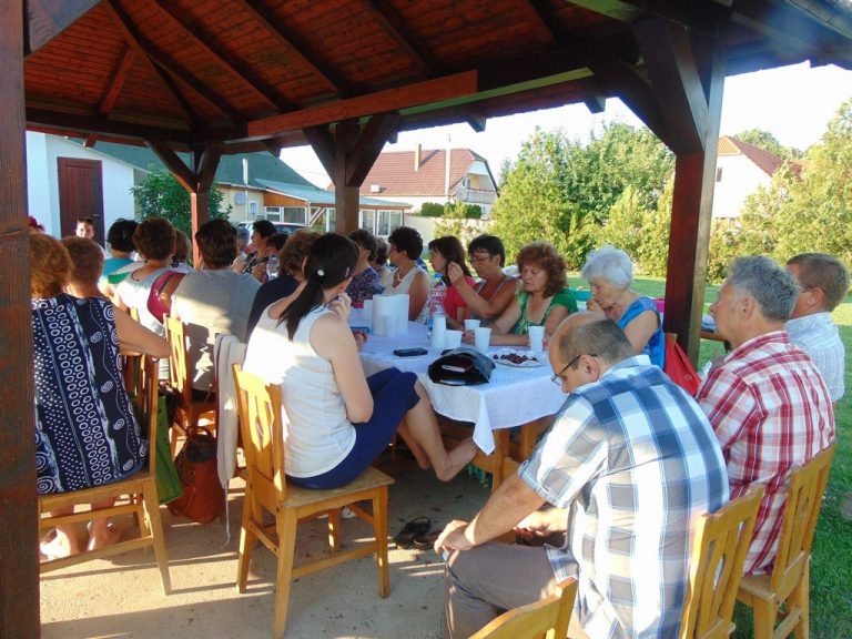 Nyírpazonyi Nők Klubja 14 éves