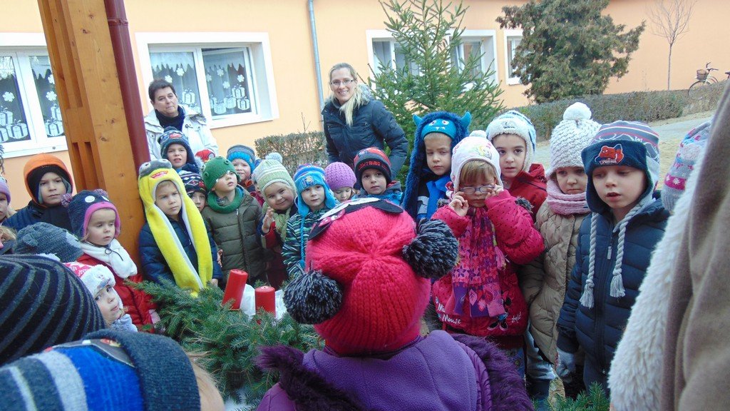 Óvoda december vegyes
