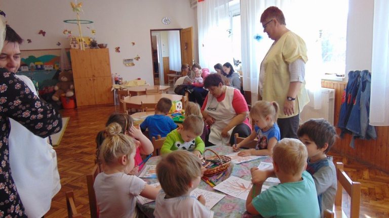 Nyílt nap az oviban