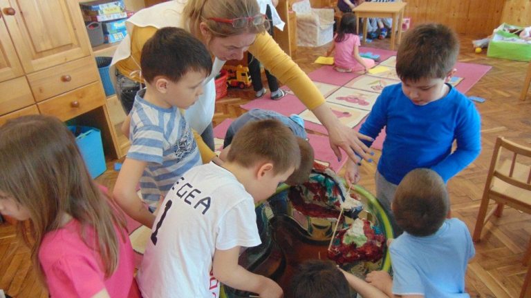 Nyílt nap az oviban