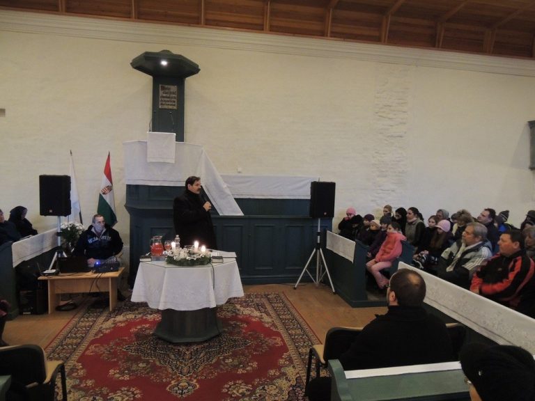 Református Egyház Mészáros Elek János