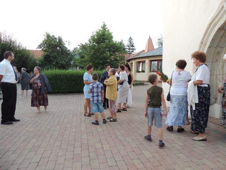 Református templom Nagymama koncert