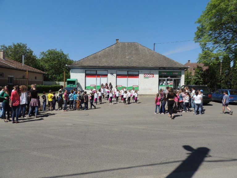 Iskola Flashmob