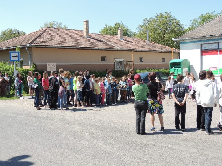 Iskola Flashmob