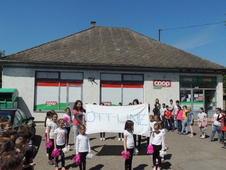 Iskola Flashmob