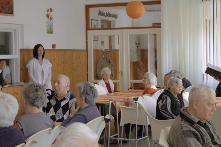 Barna Rezsőné Rózsika néni 95 éves