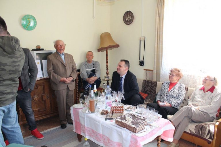 Duliczki András 90 év