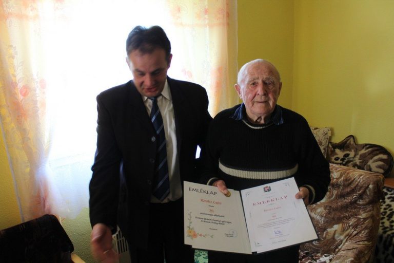 Kovács Lajos 90 éves