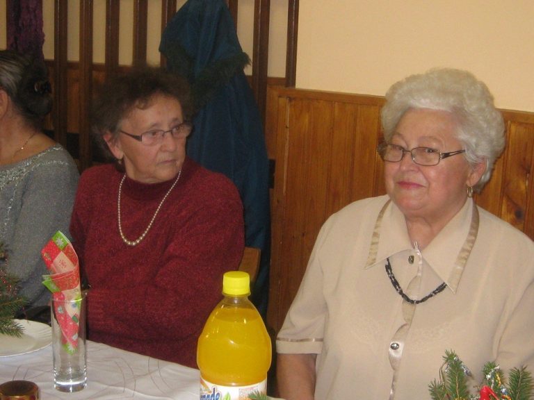 Csalogány Idősek Klubja karácsonyi várakozás