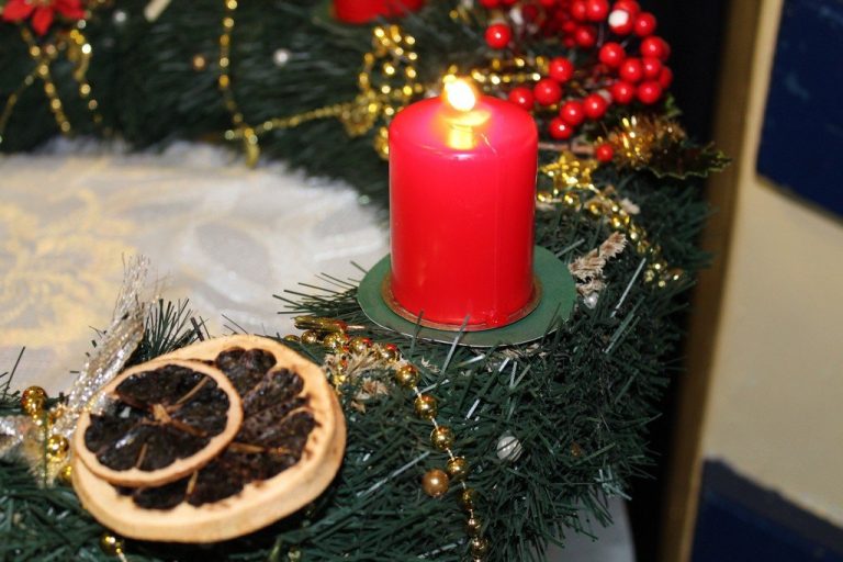 Adventi gyertyagyújtás