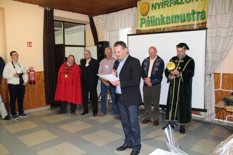III Nyírpazonyi Pálinkamustra