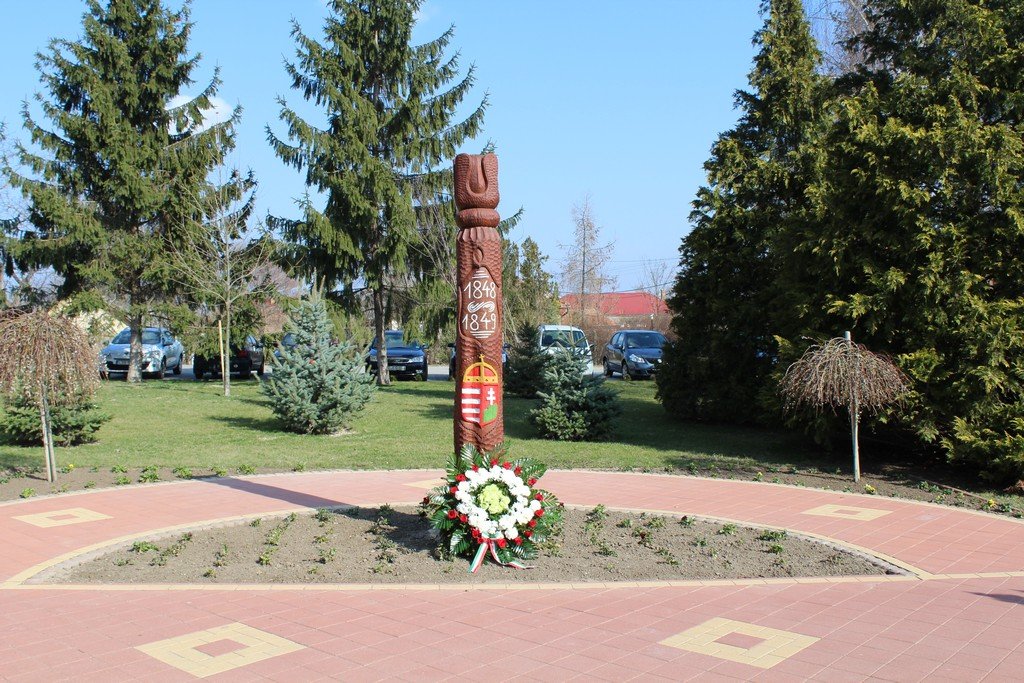 Március 15. ünnepség