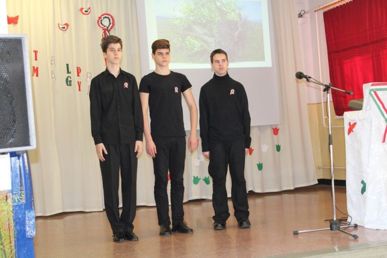 Március 15. ünnepség