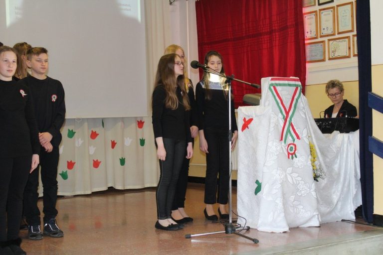 Március 15. ünnepség