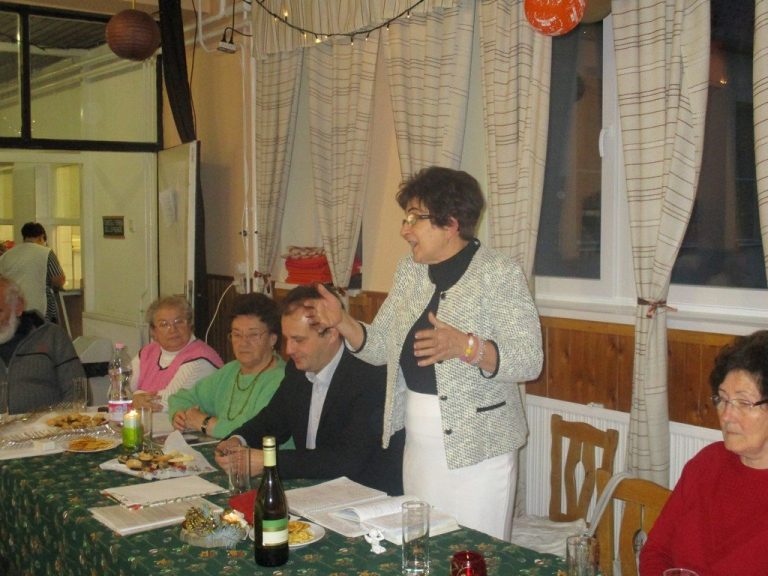 Csalogány klub karácsony