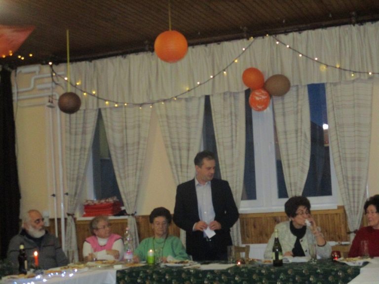 Csalogány klub karácsony