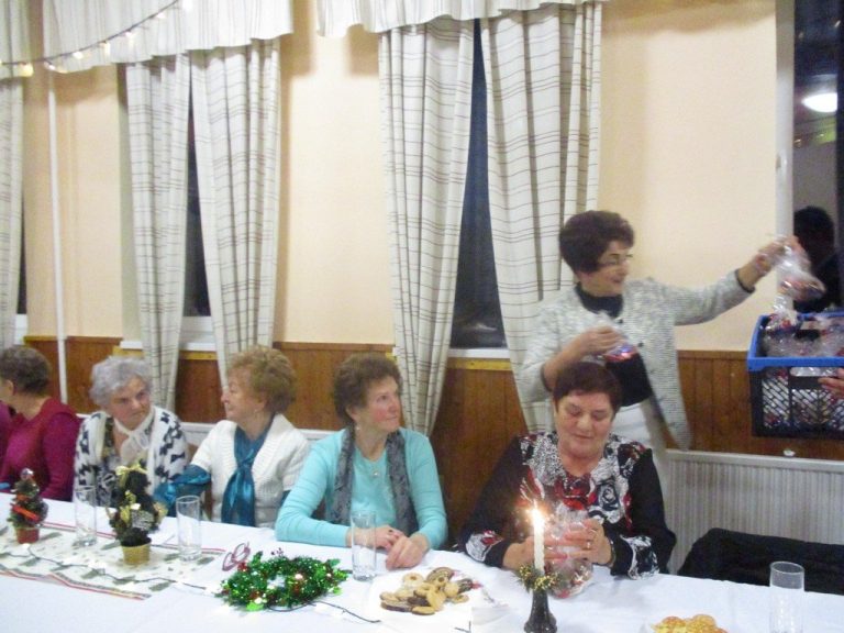 Csalogány klub karácsony