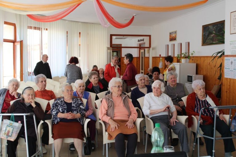 Idősek Otthona, polgármesteri tájékoztató