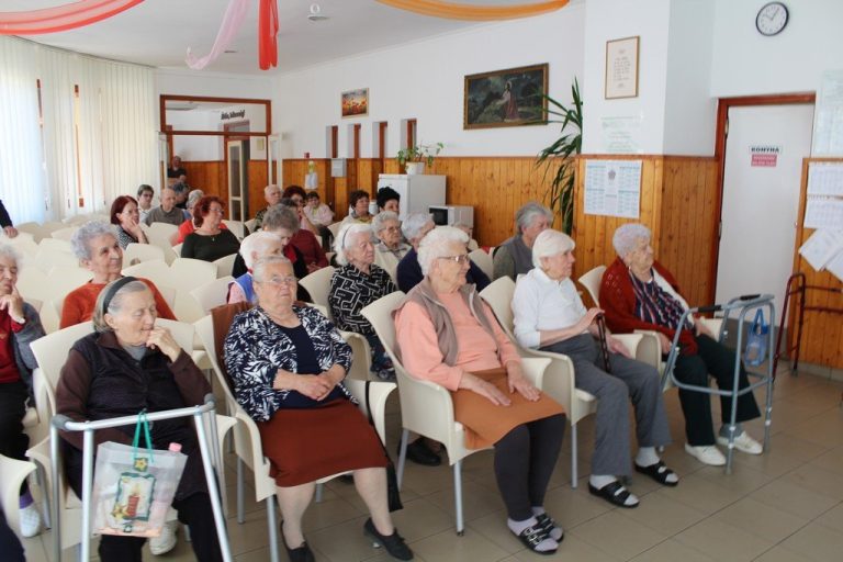 Idősek Otthona, polgármesteri tájékoztató