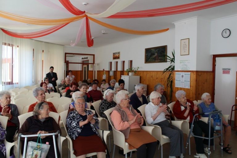 Idősek Otthona, polgármesteri tájékoztató