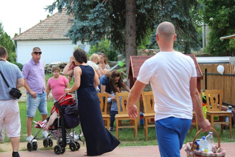 Családi napközi ballagás