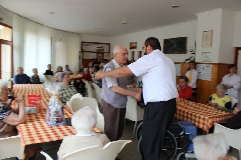 Turi Lajos köszöntése 90 éves
