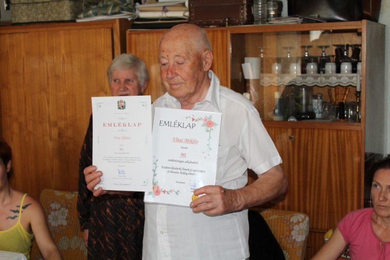 Vitai Miklós 90 éves