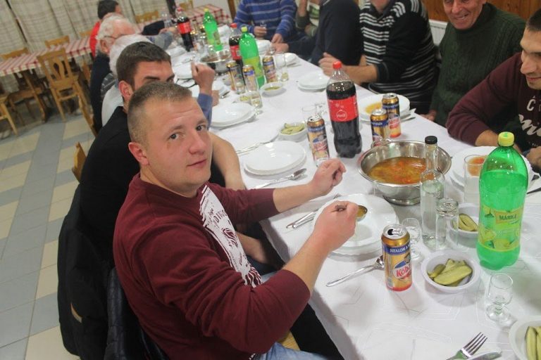 Nyírpazony SE záró vacsora