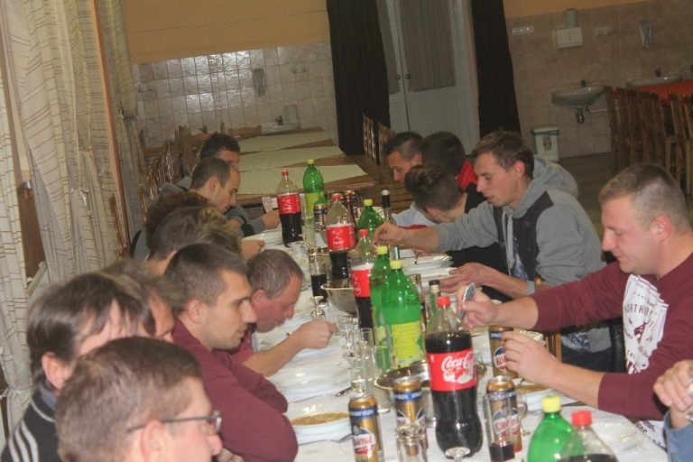 Nyírpazony SE záró vacsora