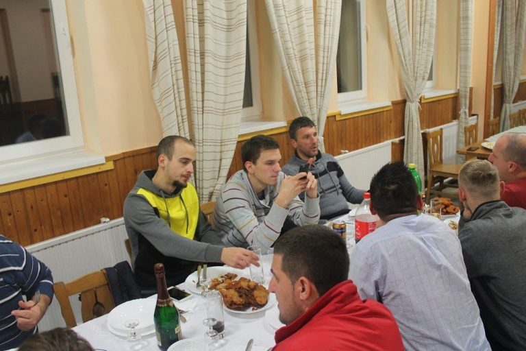 Nyírpazony SE záró vacsora