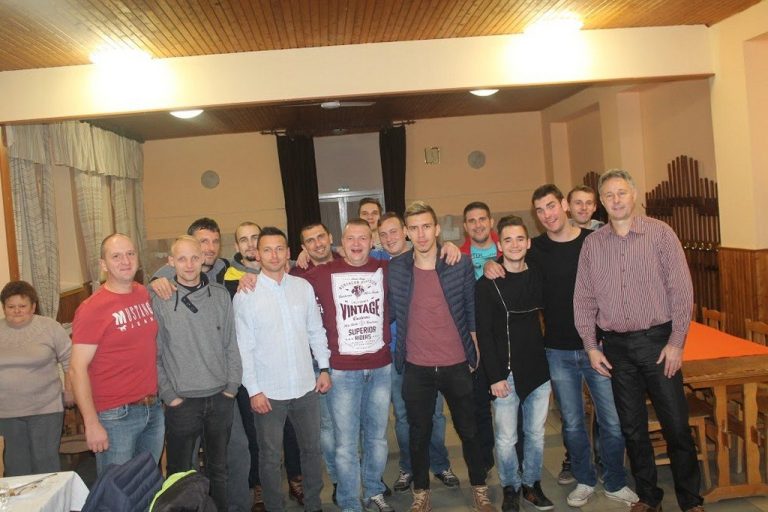 Nyírpazony SE záró vacsora