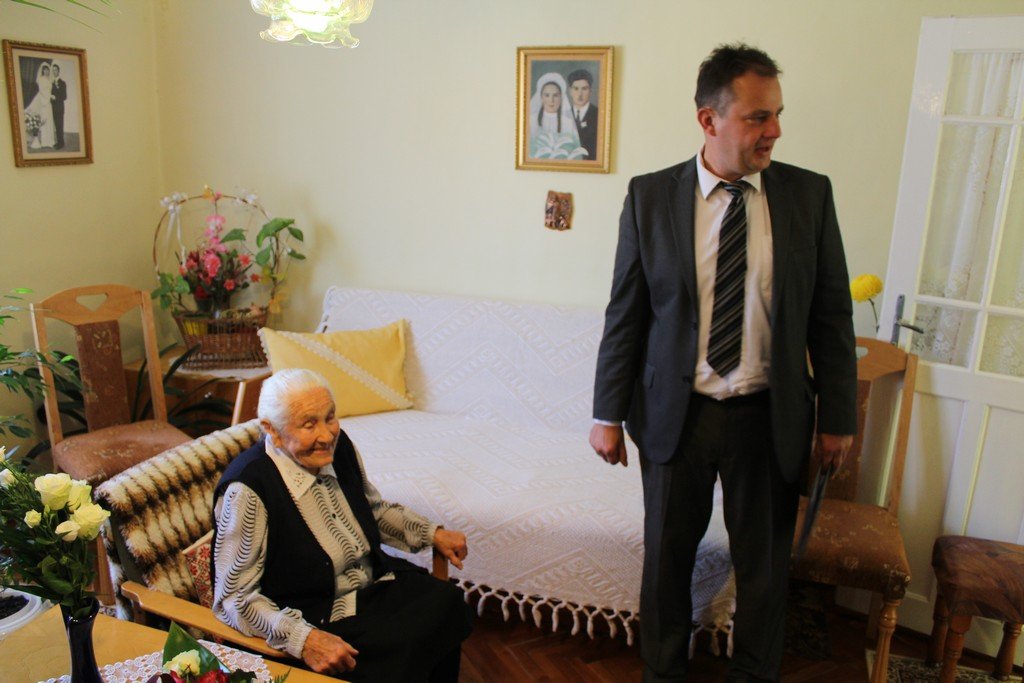 Rácz Józsefné 90 év