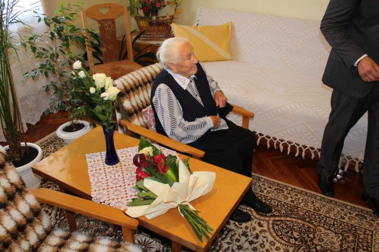 Rácz Józsefné 90 év