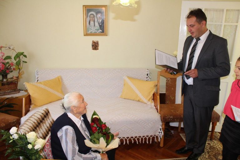 Rácz Józsefné 90 év