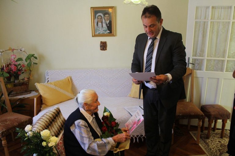 Rácz Józsefné 90 év