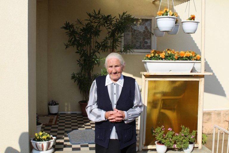 Rácz Józsefné 90 év