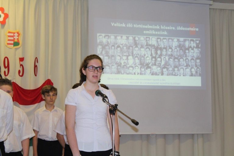 1956-os megemlékezés