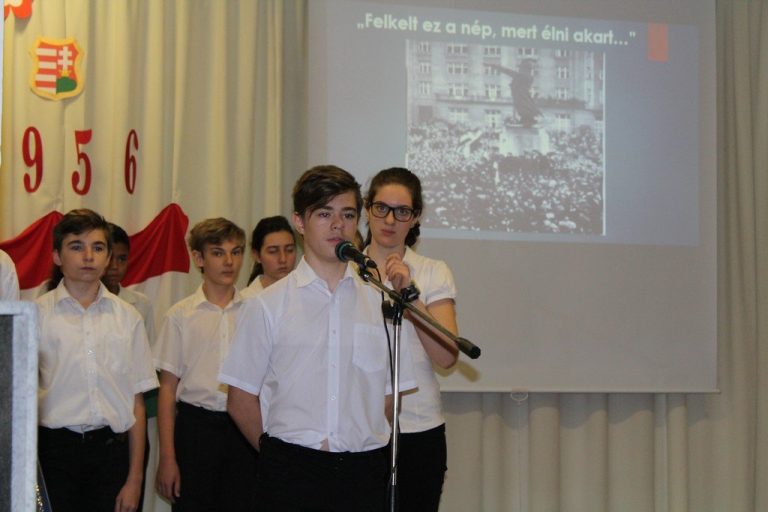 1956-os megemlékezés