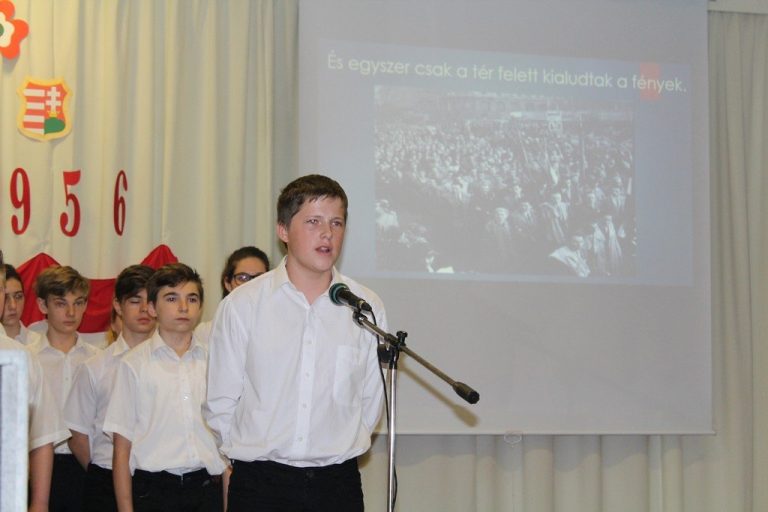 1956-os megemlékezés