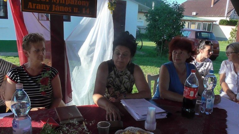 Nyírpazonyi Nők Klubja 14 éves